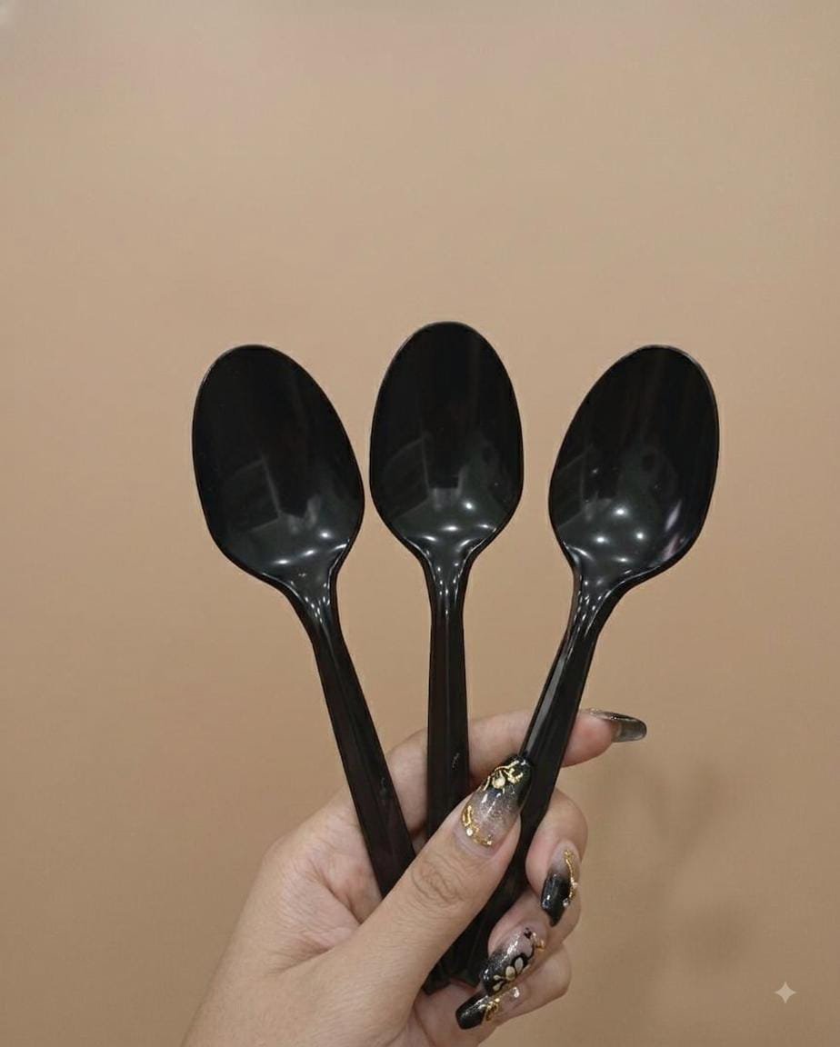 Sendok Plastik — kemasan plastik Tiga Mutiara